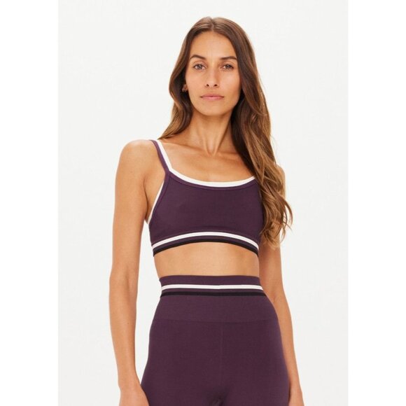 THE UPSIDE Form Seamless Kelsey Bra in Plum X-Small New Womens Sports Tank - Picture 15 of 16